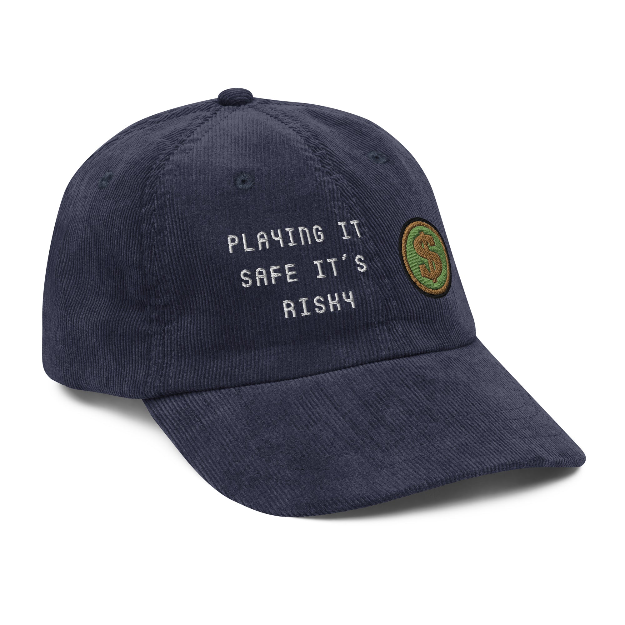 It's risky corduroy cap