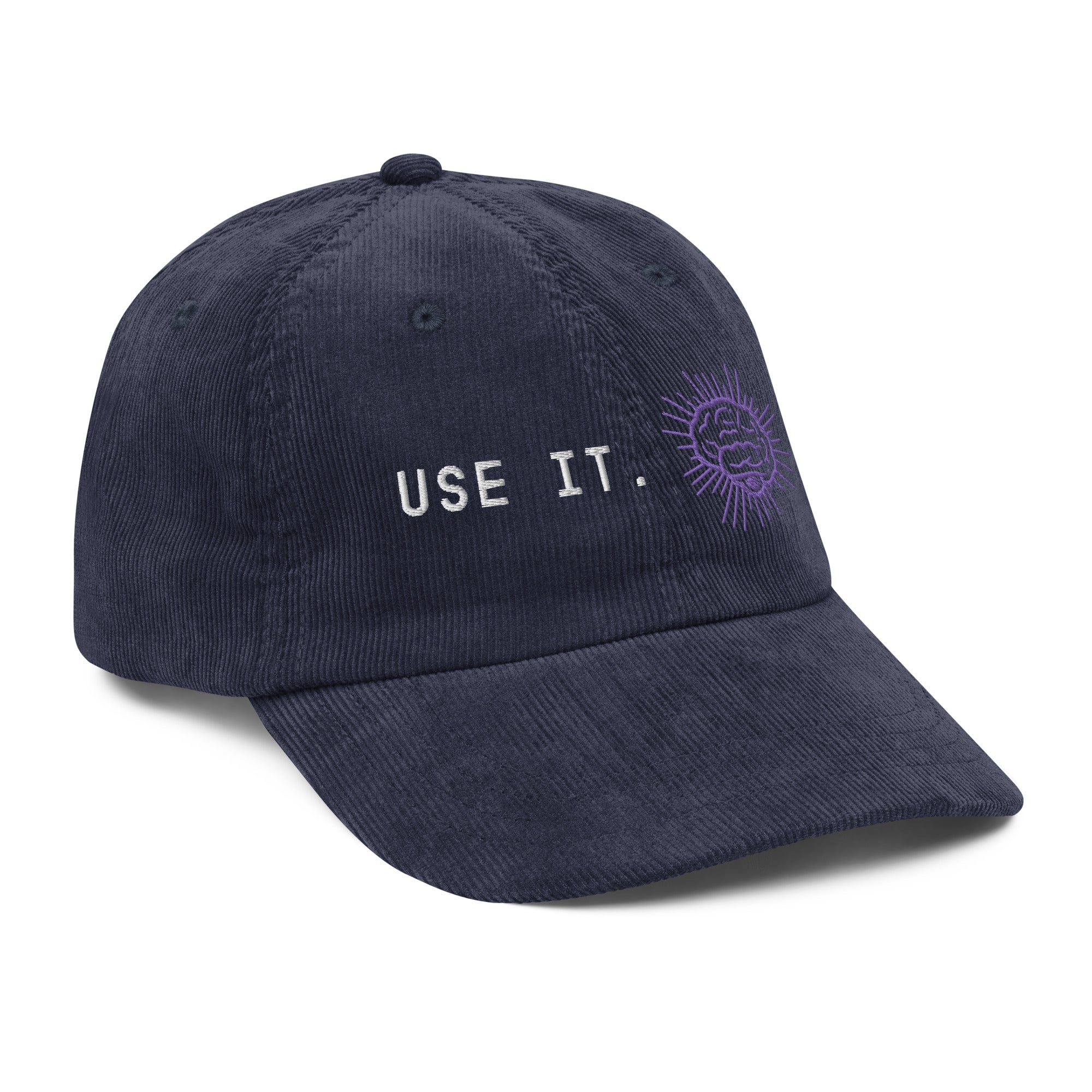 Use it corduroy cap