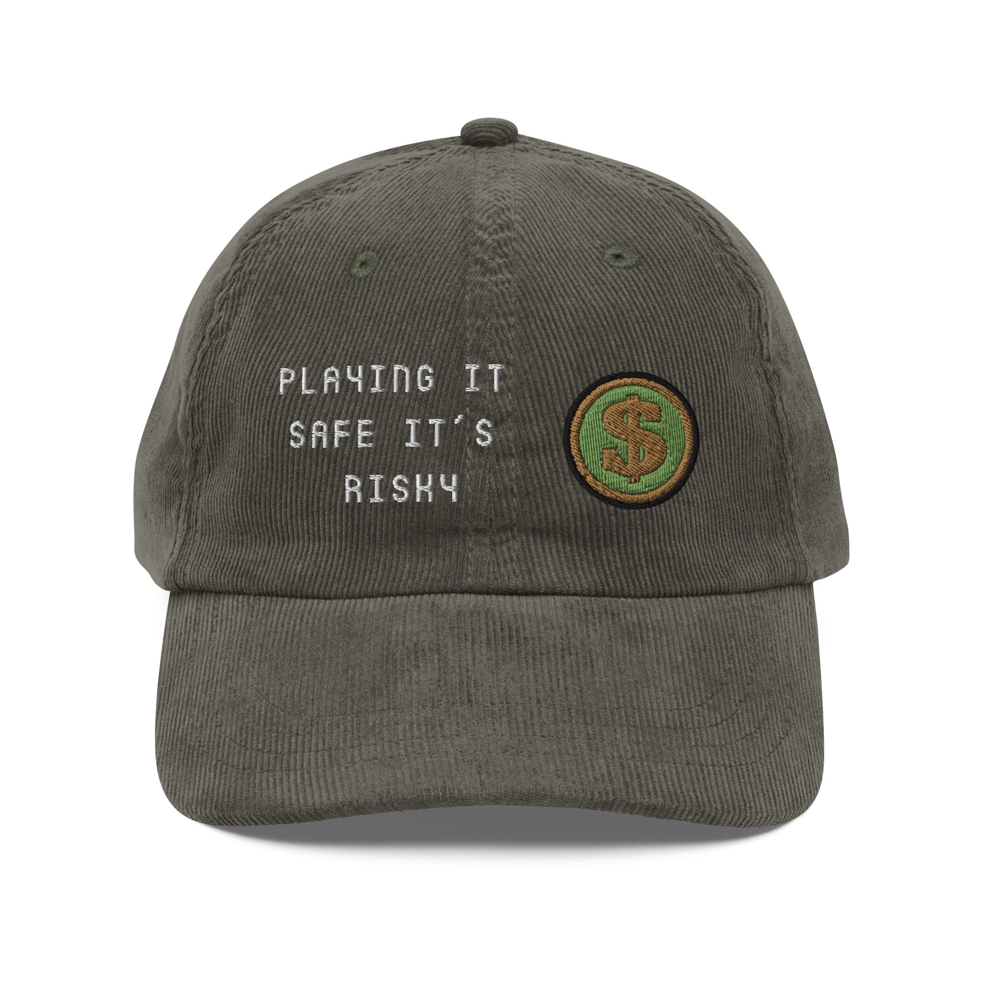 It's risky corduroy cap