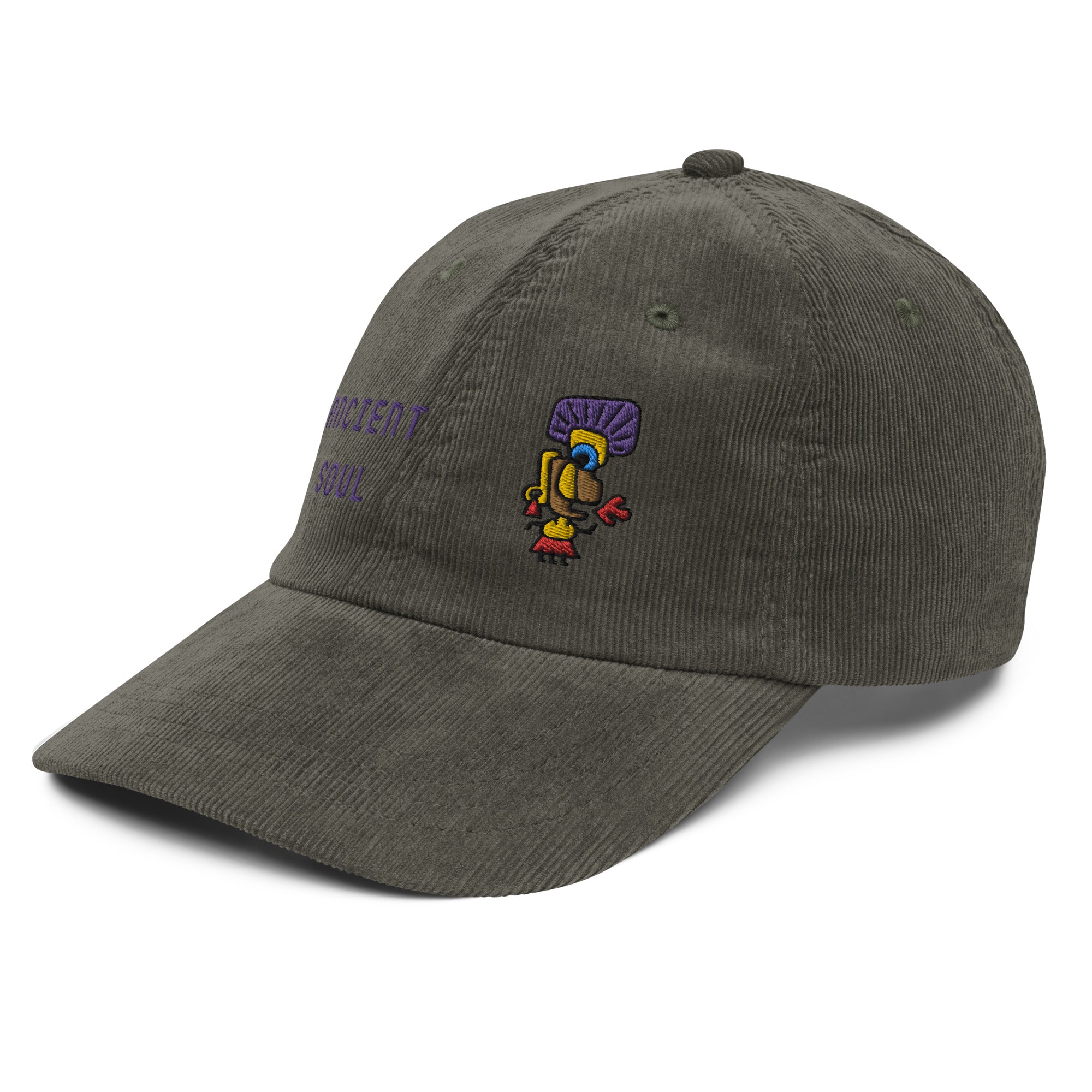 Ancient soul corduroy Cap