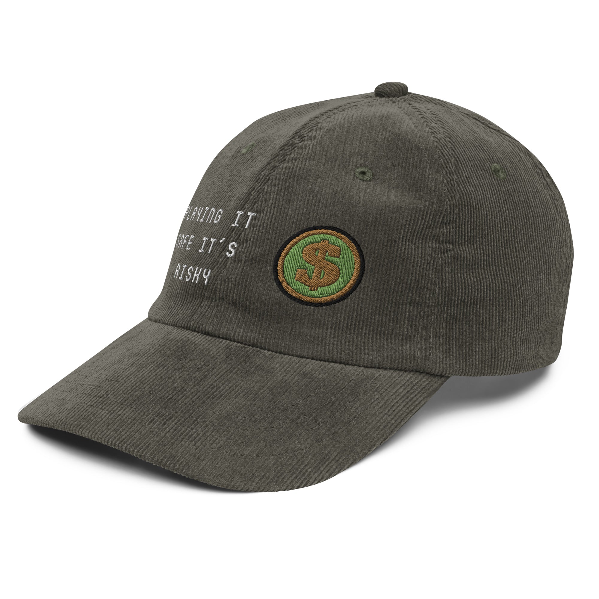 It's risky corduroy cap