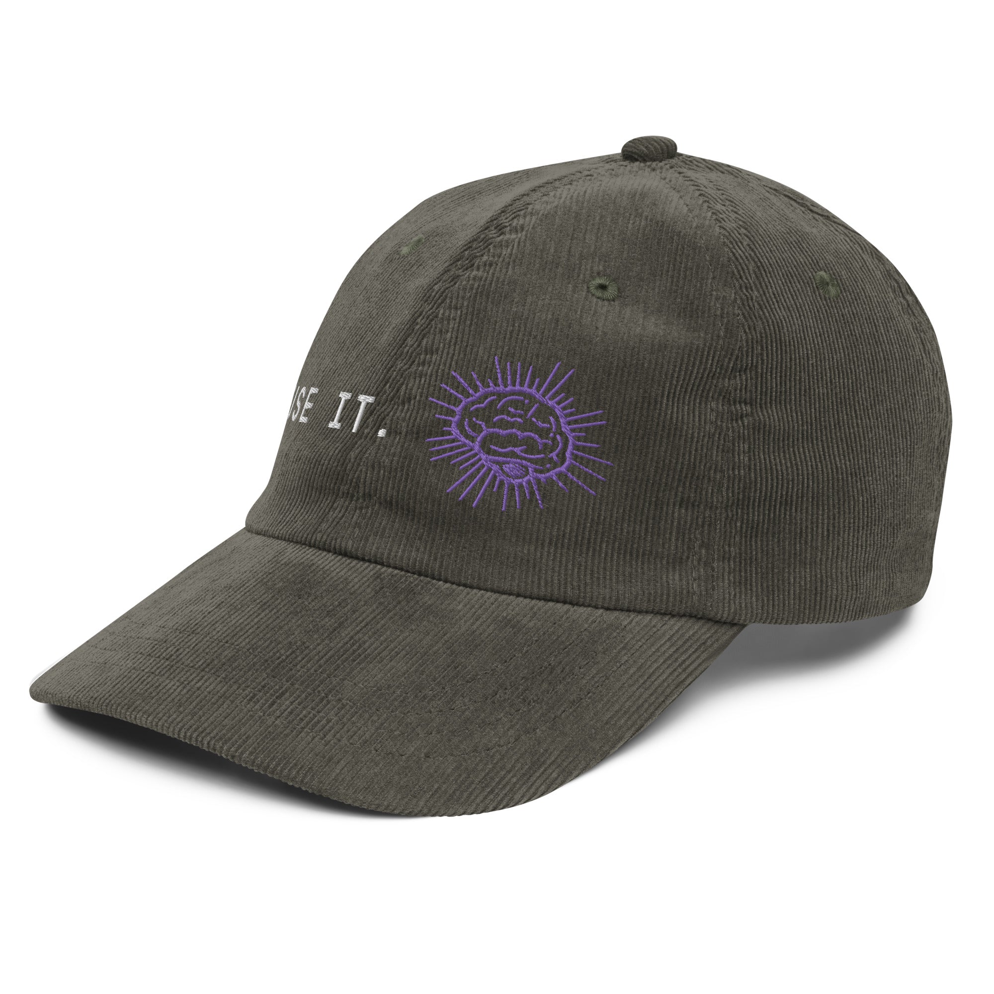 Use it corduroy cap