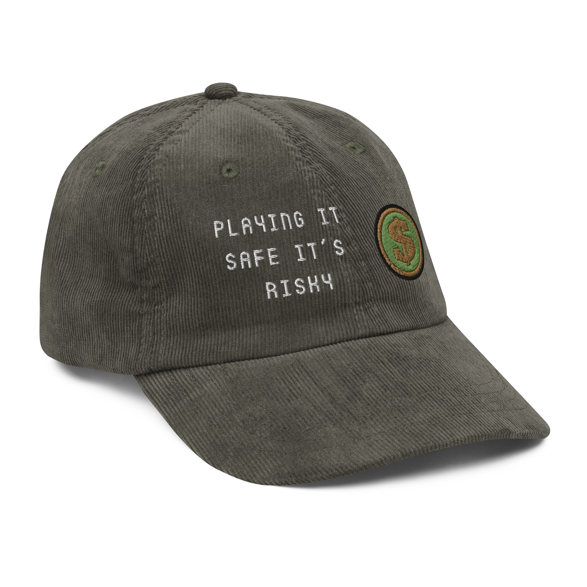 It's risky corduroy cap