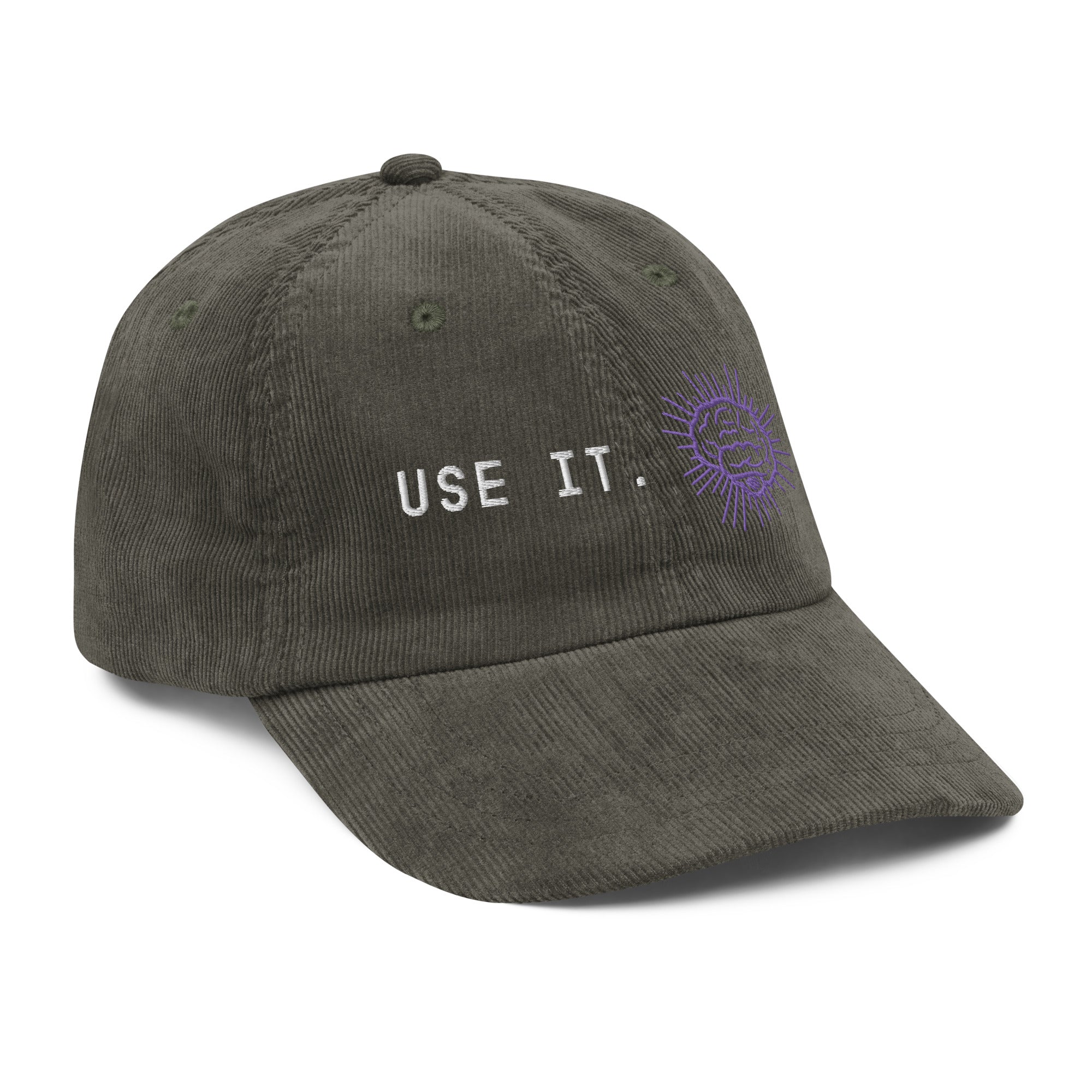 Use it corduroy cap